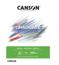 Canson Graduate 160 gr A5 30yp Çizim Defteri